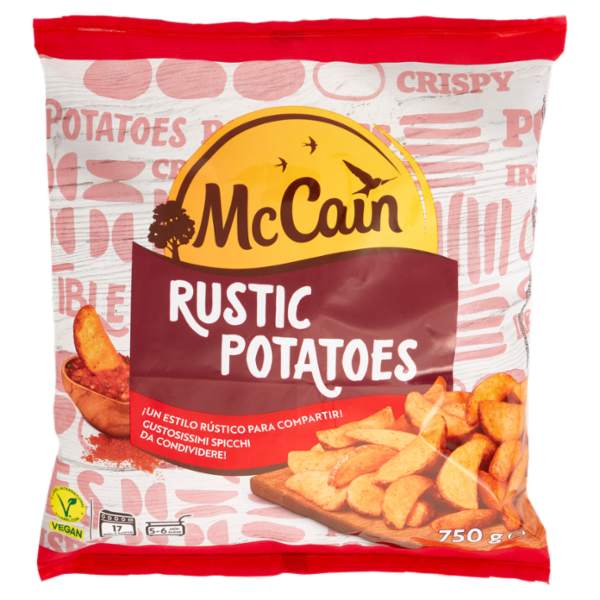 McCain Rustic Potatoes 750 g