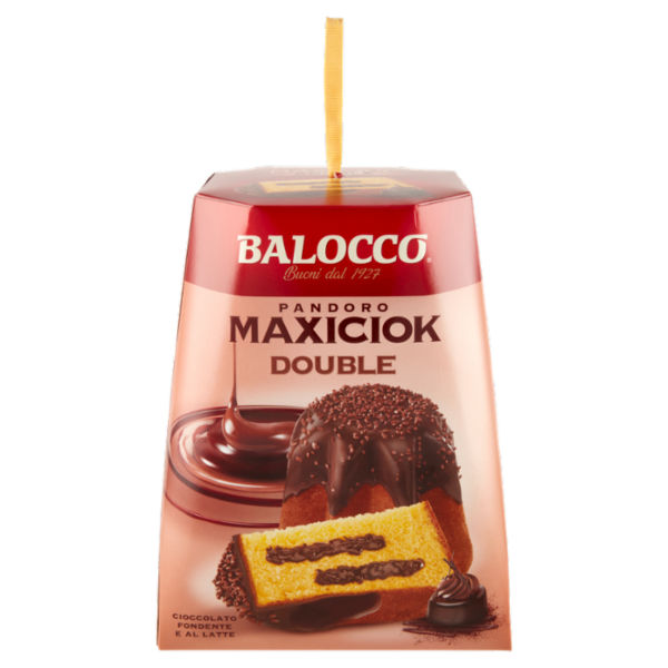 Balocco Pandoro Maxiciok Double 800 g