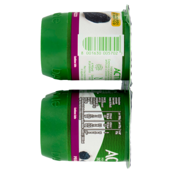 ACTIVIA Yogurt con Probiotico Bifidus, gusto Prugna, 4x125g