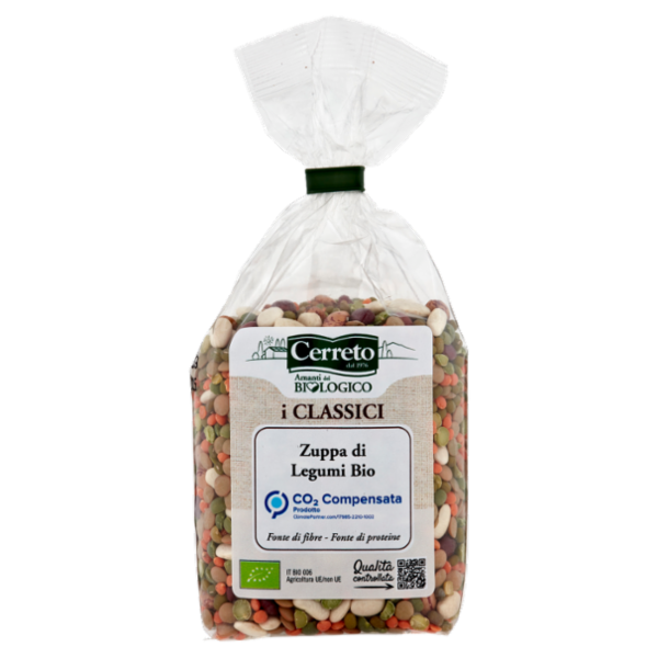 Cerreto i Classici Zuppa di Legumi Bio 350 g