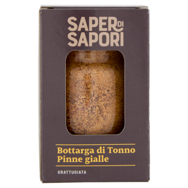 Selex Saper di Sapori Bottarga di Tonno Pinne gialle Grattugiata 42 g
