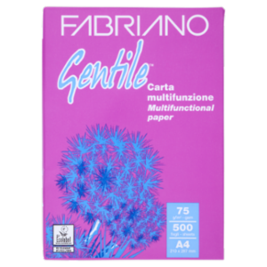 Fabriano Gentile Carta Multifunzione A4 75 G/m² 500 Fogli