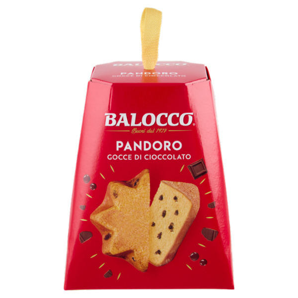 Balocco Pandoro Gocce di Cioccolato 80 g