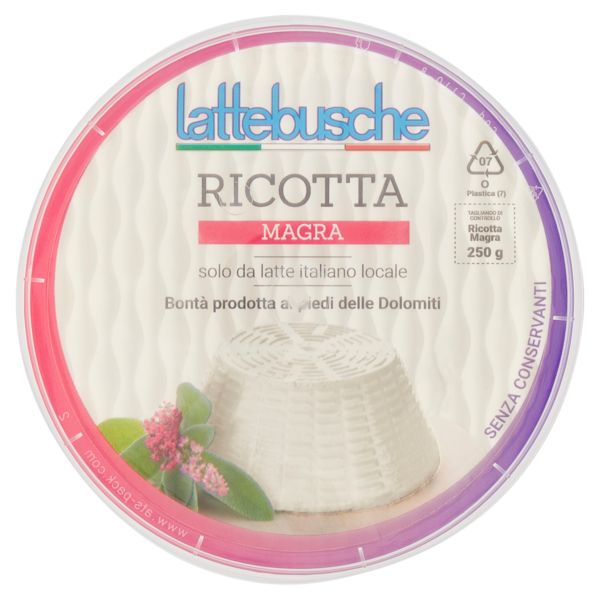 lattebusche Ricotta Magra 250 g