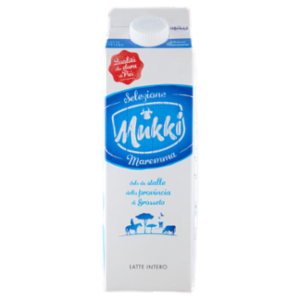 Mukki Selezione Maremma Latte Intero 1 Litro