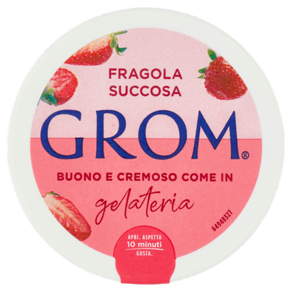 Grom Fragola Succosa 360 g