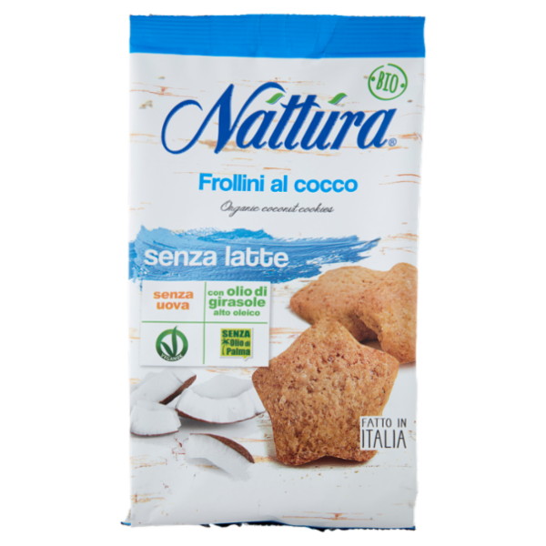 Náttúra Frollini al cocco Bio 250 g