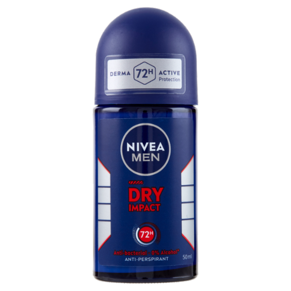 Nivea Men Dry Impact 72H 50 ml