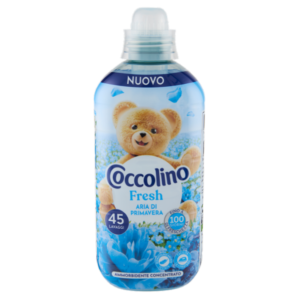 Coccolino Ammorbidente Concentrato Fresh Aria di Primavera 45 Lavaggi 952 ml