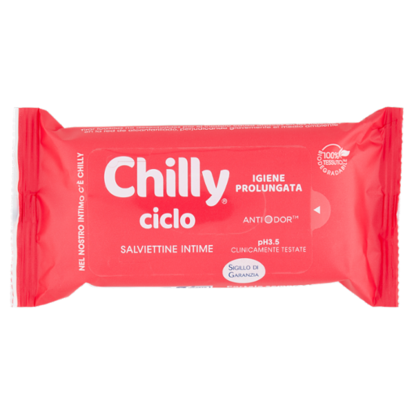Chilly ciclo Salviettine Intime 12 pz