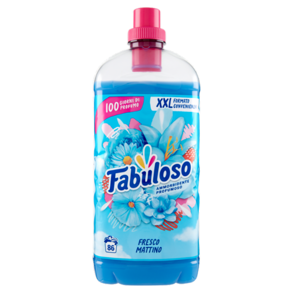 Fabuloso ammorbidente concentrato profumato Fresco Mattino 1,9 L