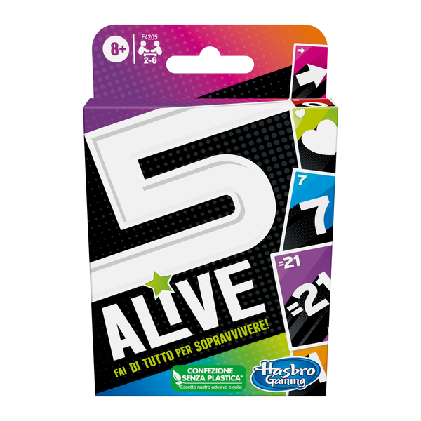 5 Alive Gioco Di Carte
