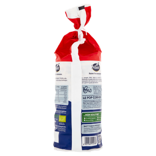 Matt Gallette di Mais le Pop Corn Bio 100 g