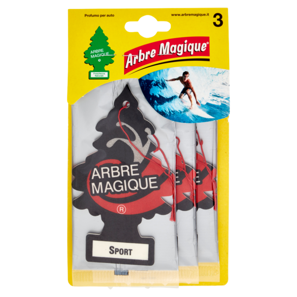 Arbre Magique Sport 3 x 5 g