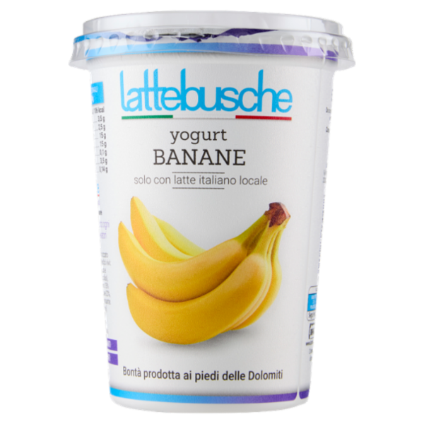 lattebusche yogurt Banane 500 g