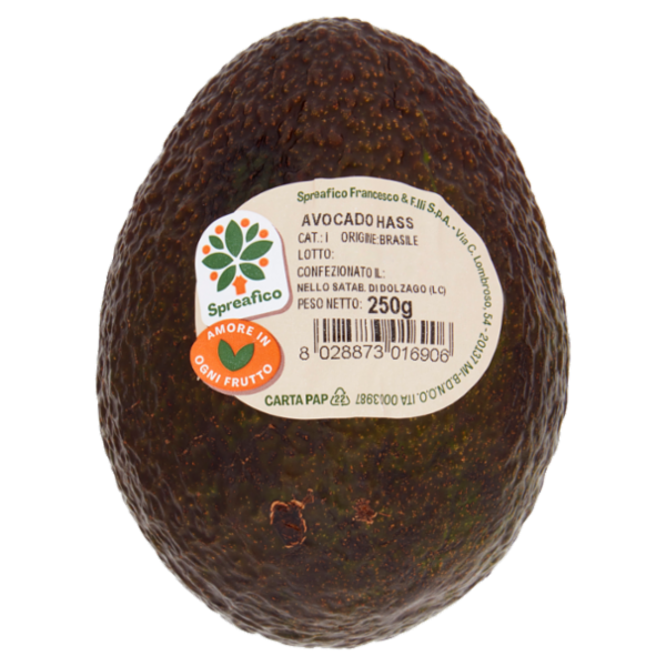 Spreafico Avocado Hass 250 g