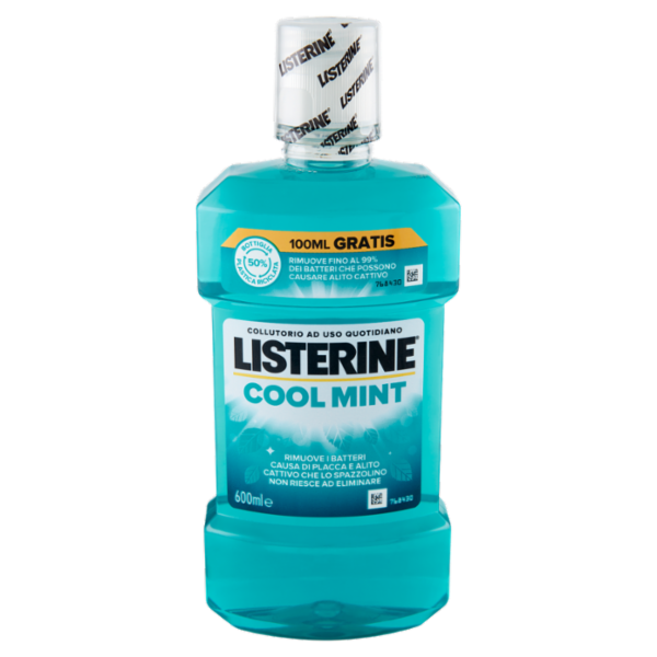 Listerine Cool Mint 600 ml