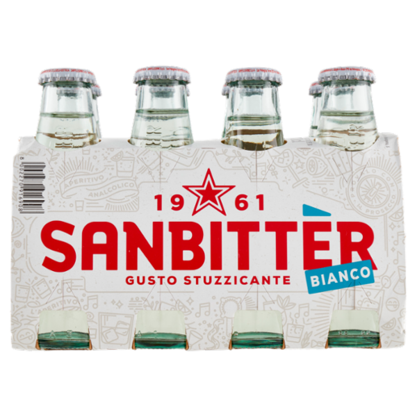 SANBITTER Bianco 8 x 10 cl