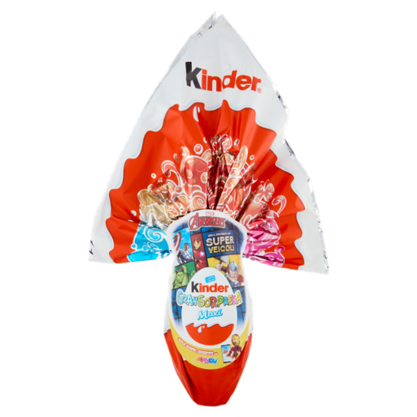 Kinder GranSorpresa Maxi Marvel Avengers 220 g