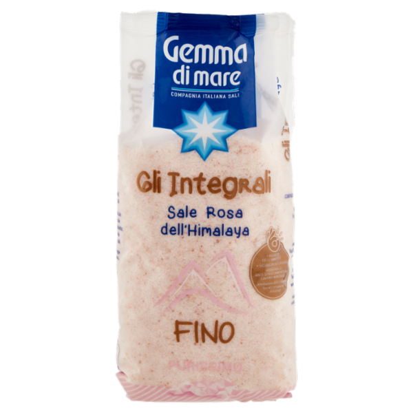 Gemma di mare Gli Integrali Sale Rosa dell'Himalaya Fino 1000 g