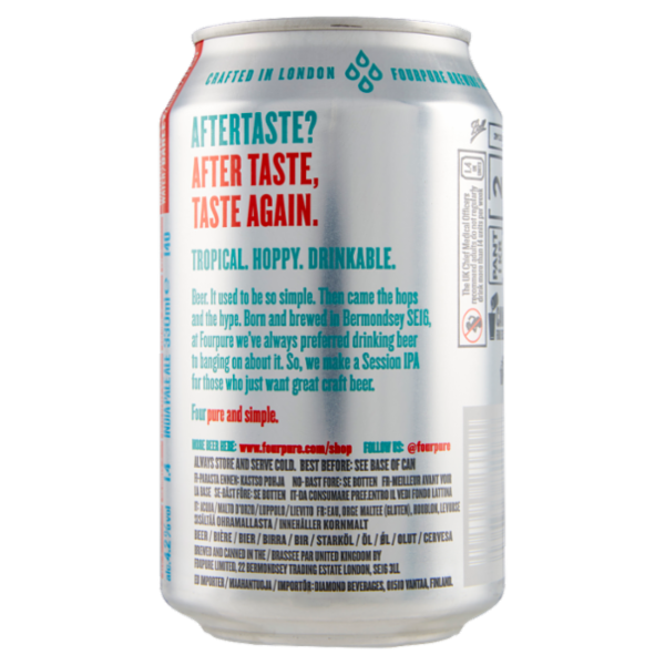 Bermondsey Four Pure Session IPA 330 ml