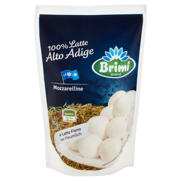 Brimi Mozzarelline di Latte Fieno 135 g