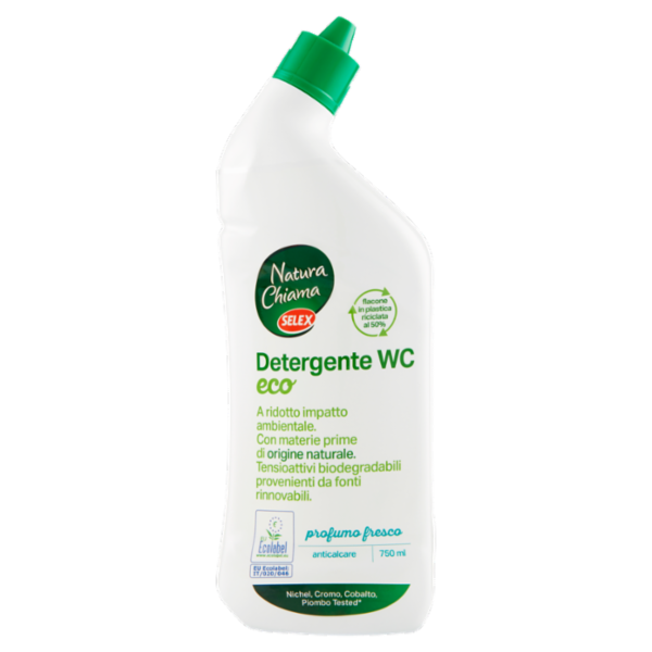 Selex Natura Chiama Detergente per Wc Gel Ecologico 750 ml