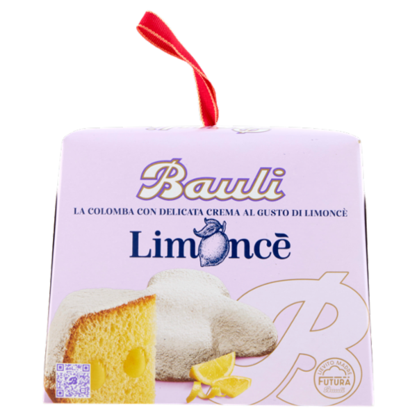 Bauli la Colomba con Delicata Crema al Gusto di Limoncè 100 g