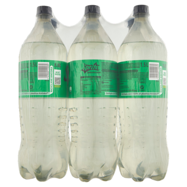 Sprite Zero Slim PET 6 x 1,5 L