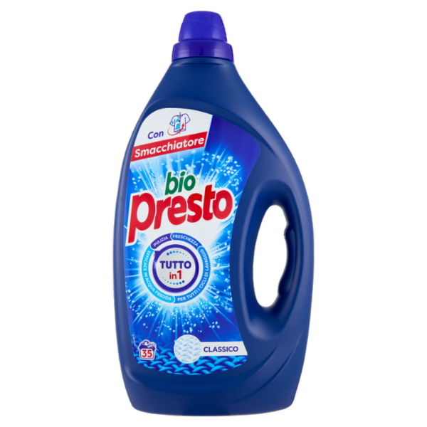 BIO PRESTO Liquido Classico 35 Lavaggi 1.575 ml