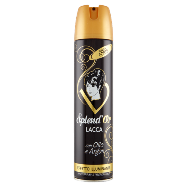 Splend'Or Lacca con Olio di Argan Effetto Illuminante 400 mL