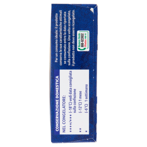 Capitan Findus 18 Bastoncini con 100% Filetti di Merluzzo 450 g