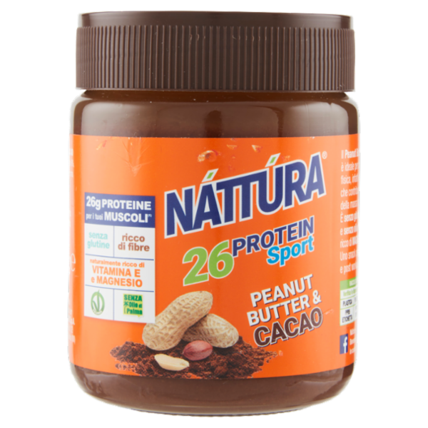 Náttúra 26 Protein Sport Peanut Butter & Cacao 250 g