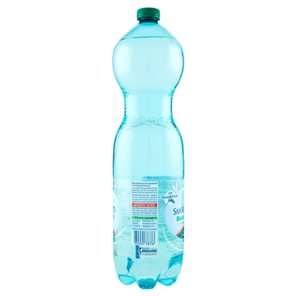 San Benedetto Oligominerale Benedicta Leggermente Frizzante 1,5 L