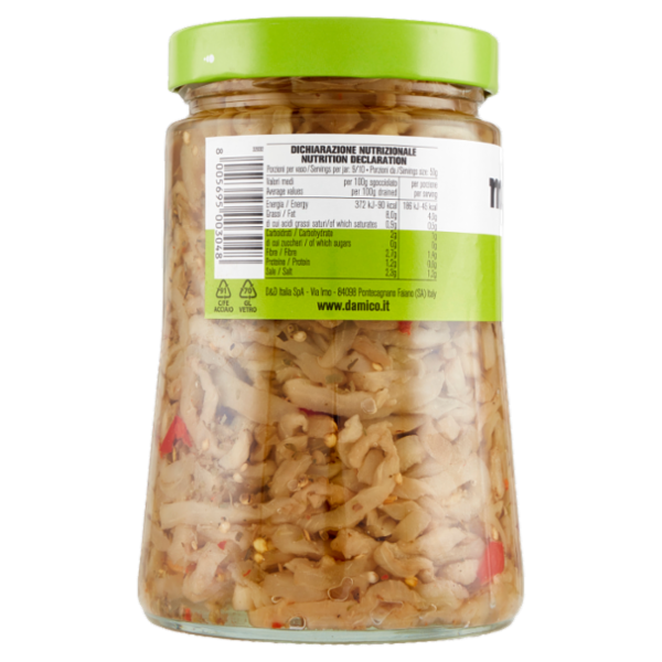 D'Amico melanzane 700 g