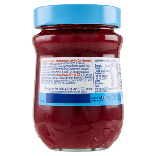 Hero Light Fragole 280 g