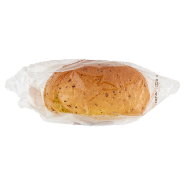 il Vecchio Fornaio Pane a Fette Curcuma e Chia 300 g