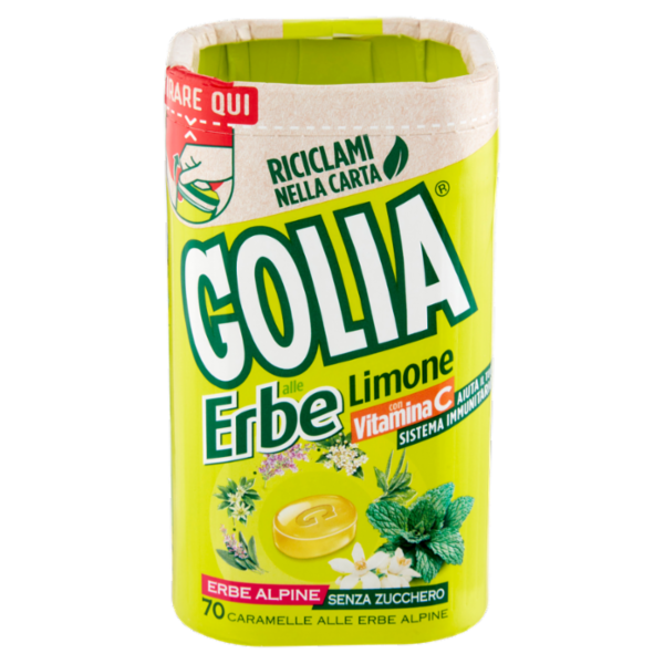 Golia alle Erbe Limone 132 g
