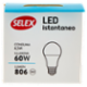 Selex Lampadina Led Goccia E27 9W Luce Calda