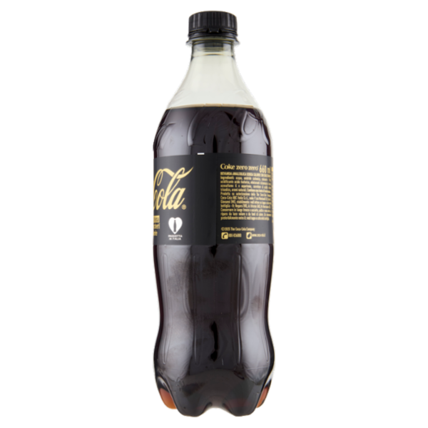 Coca-Cola Zero Caffeina Zero Zuccheri PET 66 cl
