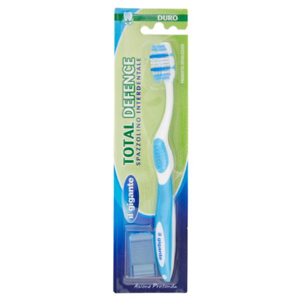IL GIGANTE Total Defence Spazzolino Interdentale Duro