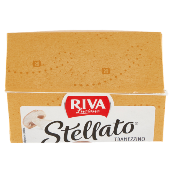 Riva Stellato Tramezzino Prosciutto Cotto Affumicato e Crema con Funghi Porcini 150 g