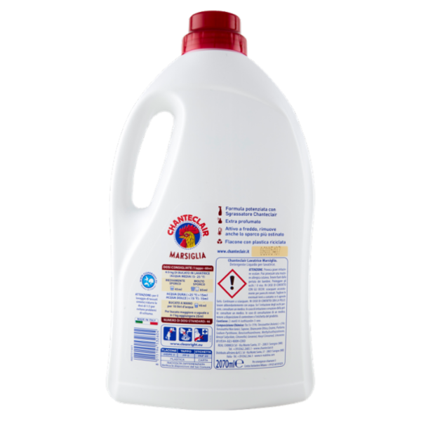 Chanteclair Lavatrice Marsiglia 2070 ml