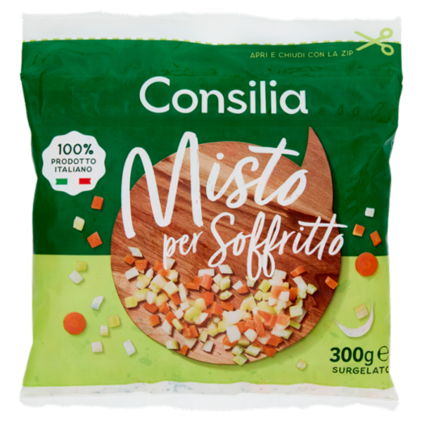 Consilia Misto per Soffritto Tritato Surgelato 300 g