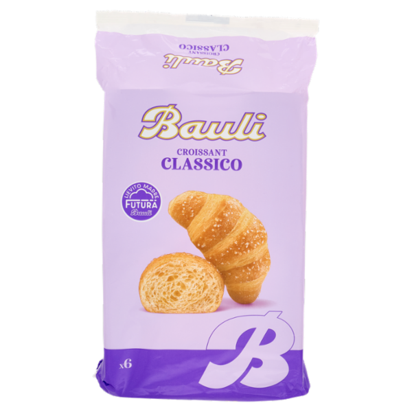Bauli Croissant Classico 6 x 40 g
