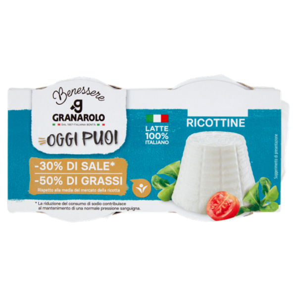 Granarolo Benessere Ricottine 2 x 100 g