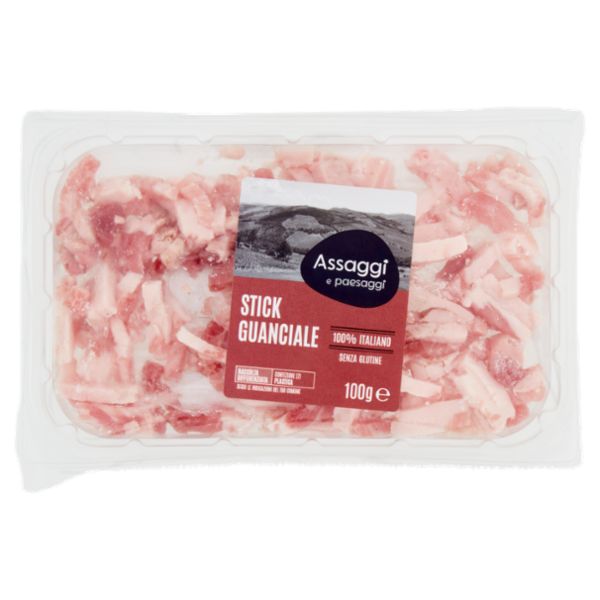 Assaggi e paesaggi Stick Guanciale 100 g