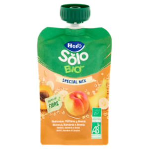 Hero Solo Bio Special Mix Albicocca, Banana e Avena 100 g
