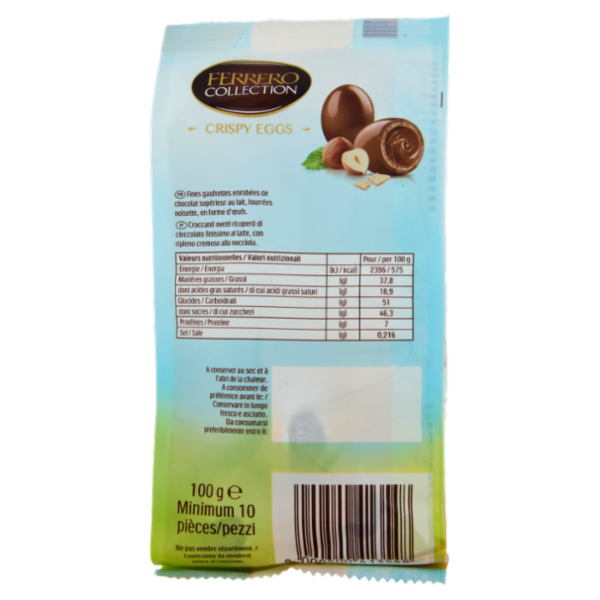 Ferrero Collection Crispy Eggs Nocciola 100 g