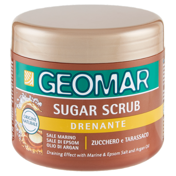 Geomar Sugar Scrub Drenante 600 g
